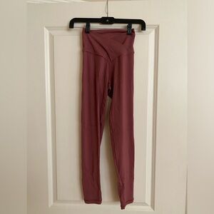 Aerie offline 7/8 crossover leggings